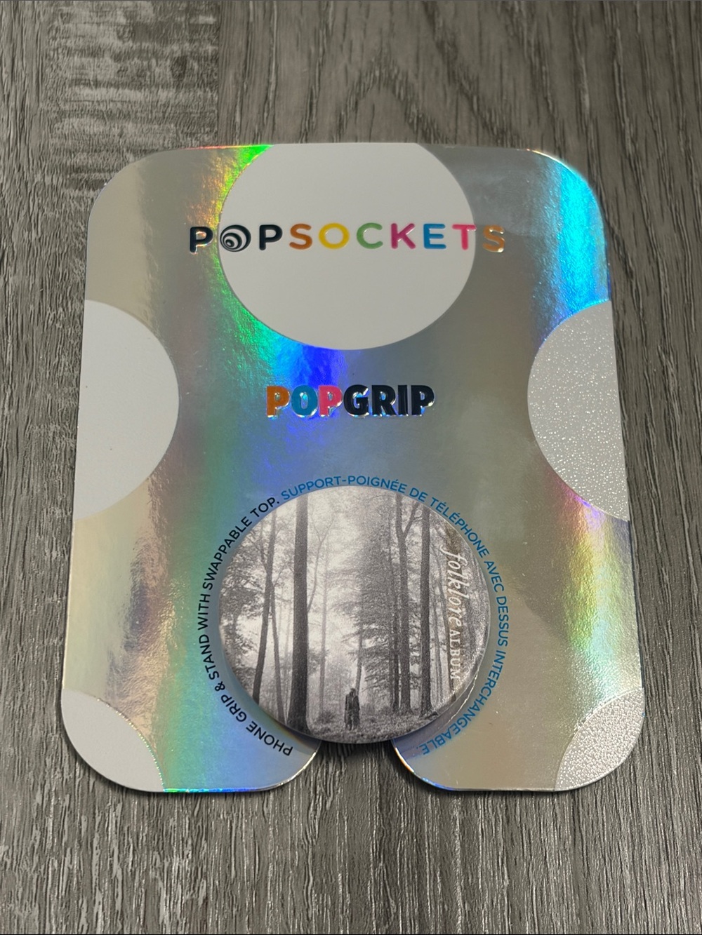Taylor Swift Official Folklore Popsocket